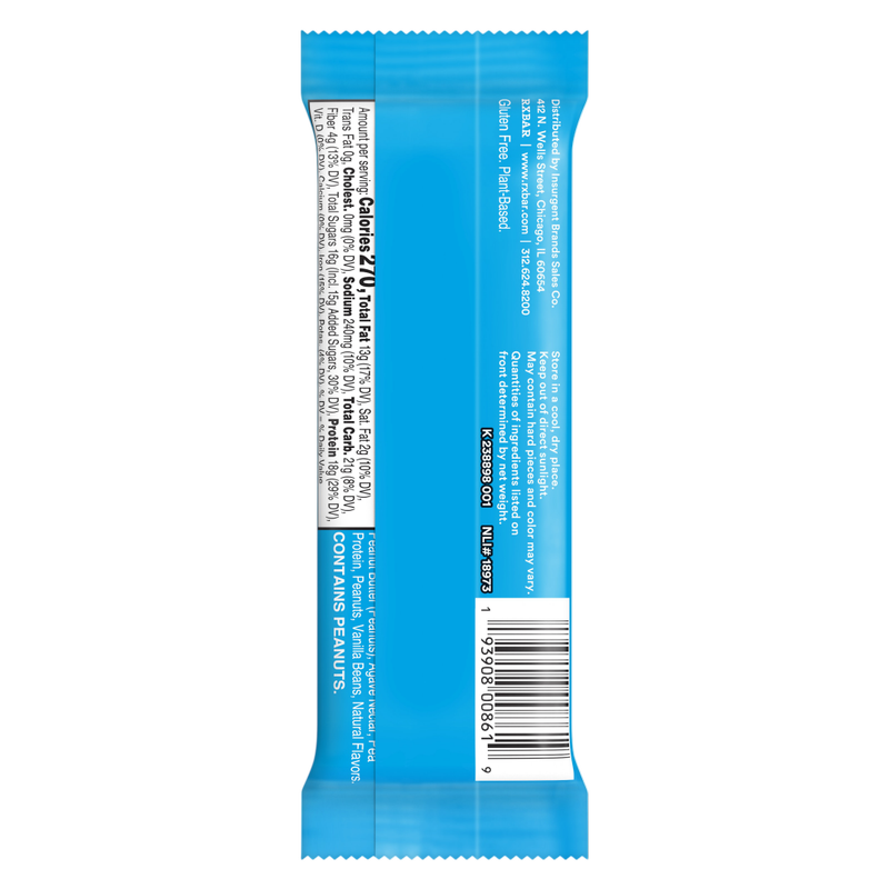 RX High Protein Vanilla Peanut Butter, 2.1 oz