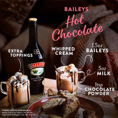 Baileys Original Irish Cream Liqueur, 1.75 L (34 Proof)