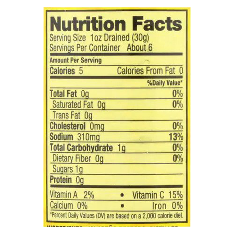 Hatch Sliced Jalapenos 4oz