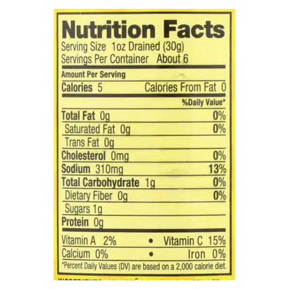 Hatch Sliced Jalapenos 4oz