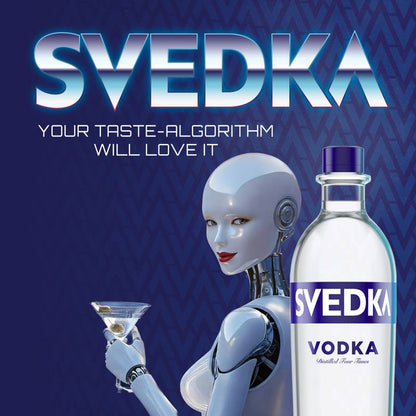 Svedka  355ml 21% ABV