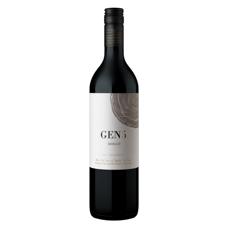Gen 5 Merlot 750ml