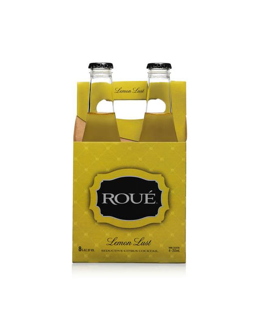 Roue Lemon Lust Wine Cocktail 4pk 12oz Bottle