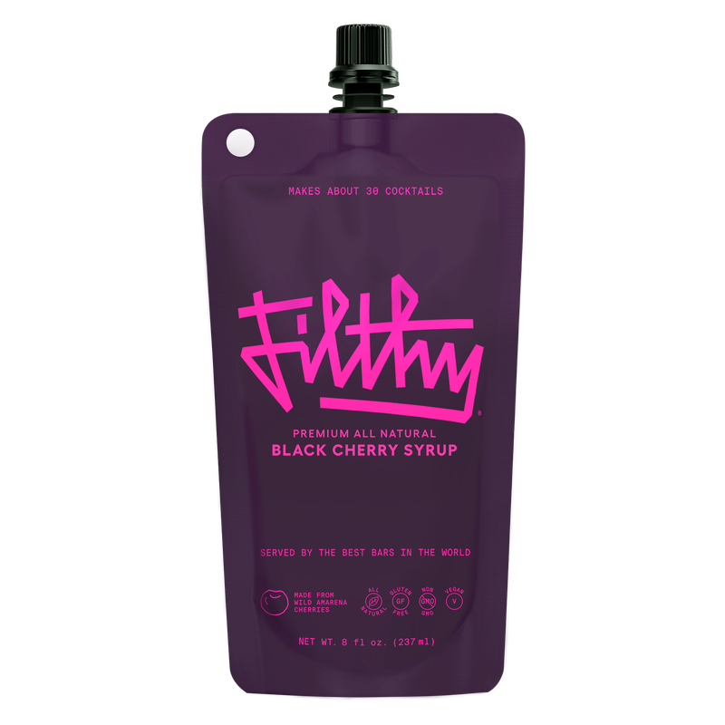 Filthy Black Cherry Syrup 8oz Pouch