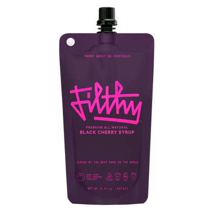 Filthy Black Cherry Syrup 8oz Pouch