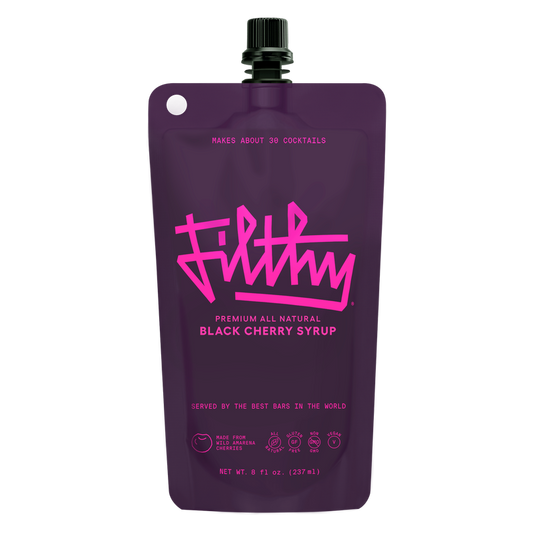 Filthy Black Cherry Syrup 8oz Pouch