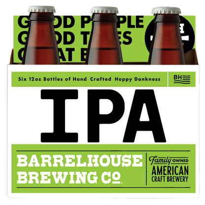 Barrelhouse India Pale Ale 6pk 12oz Btl