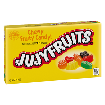 Jujyfruits Chewy Fruity Candy Theater Box, 5oz