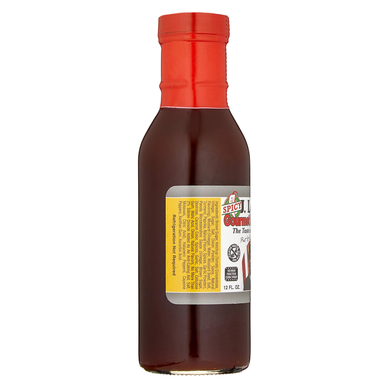 J. Lee's Spicy Gourmet BBQ Sauce 12oz