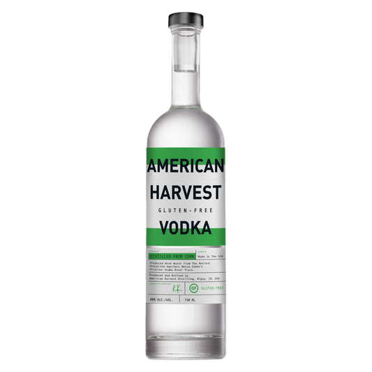 American Harvest Gluten Free Vodka