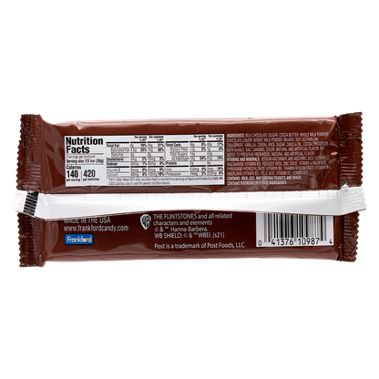 Cocoa Pebbles King Size Chocolate Bar, 2.75 oz