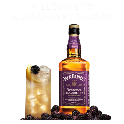 Jack Daniel's Tennessee Blackberry Whiskey 750ml
