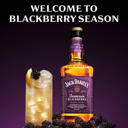 Jack Daniel's Tennessee Blackberry Whiskey 750ml