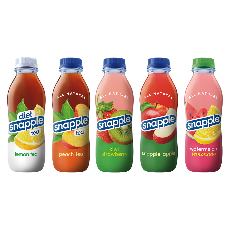 Snapple Kiwi Strawberry 16oz Btl