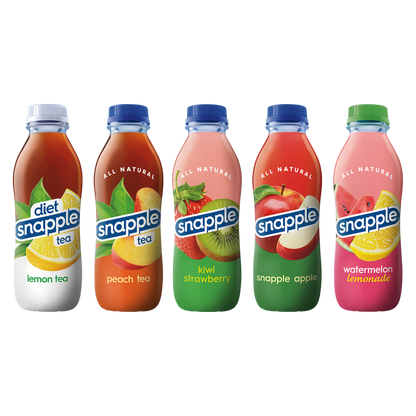 Snapple Kiwi Strawberry 16oz Btl