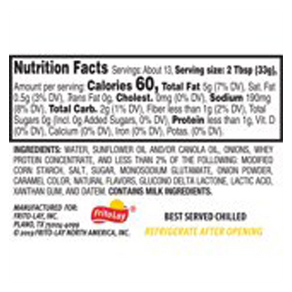 Lay's French Onion Dip 15oz