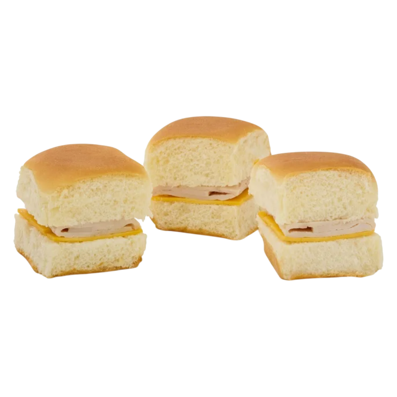 Taylor Farms Turkey & Cheddar Sliders - 5.57oz