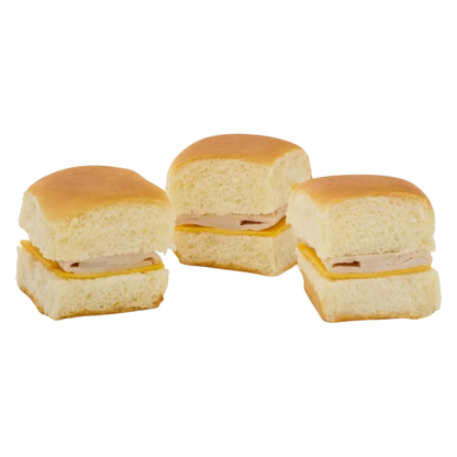 Taylor Farms Turkey & Cheddar Sliders - 5.57oz
