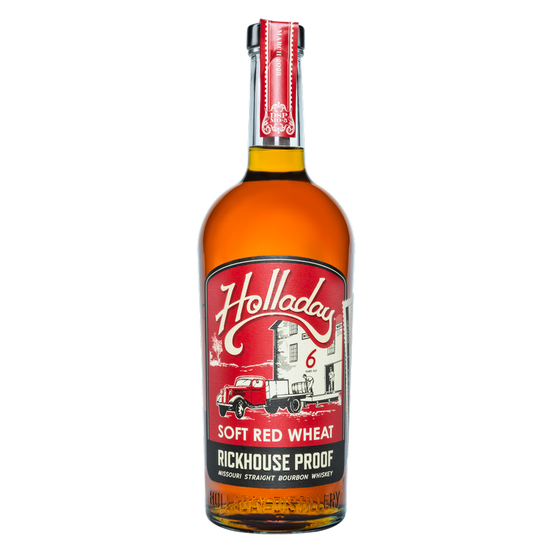 Holladay Rickhouse Proof Wheat Bourbon 750ml