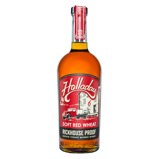 Holladay Rickhouse Proof Wheat Bourbon 750ml