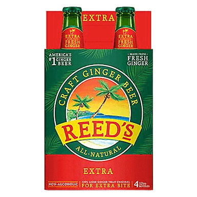 Reed's Extra Ginger Beer 4pk 12oz Btl