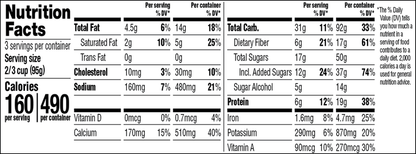 Halo Top Chocolate Fudge Brownie Light Ice Cream, Lower Calorie Frozen Dessert Pint, 16 fl oz