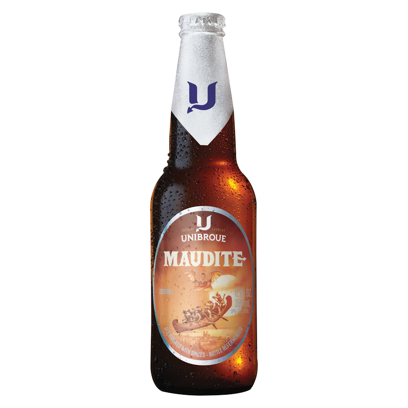 Unibroue Maudite 4pk 12oz Btl
