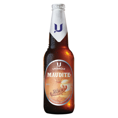 Unibroue Maudite 4pk 12oz Btl