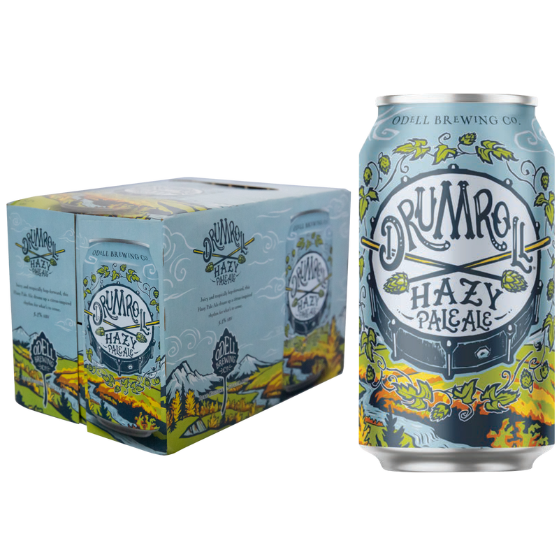 Odell Drumroll American Pale Ale 6pk 12oz Can