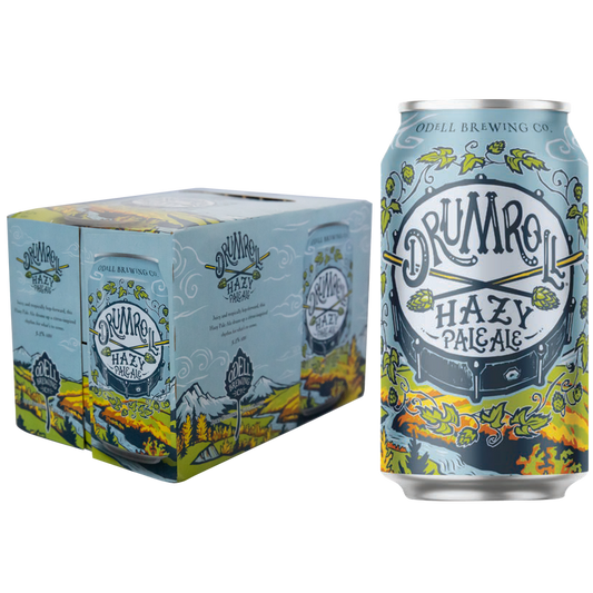 Odell Drumroll American Pale Ale 6pk 12oz Can