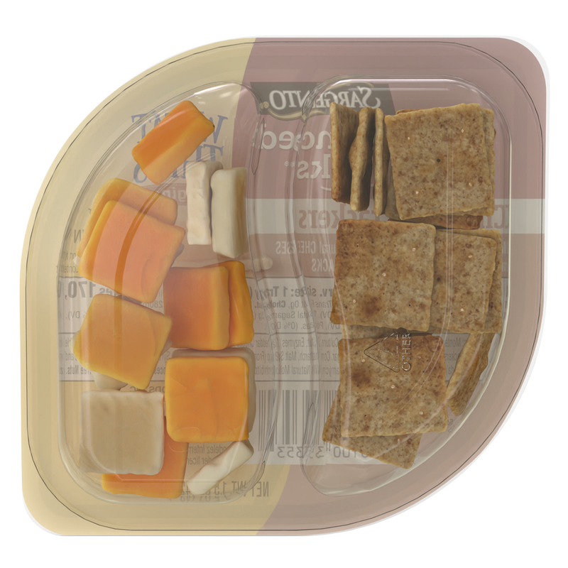 Sargento Balanced Breaks Sharp Monterey Jack & Mild Cheddar with Wheat Thins - 1.5oz