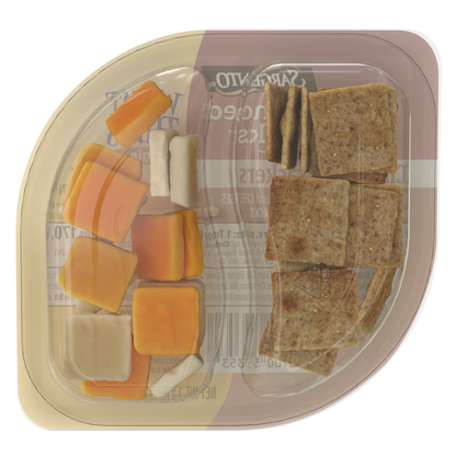Sargento Balanced Breaks Sharp Monterey Jack & Mild Cheddar with Wheat Thins - 1.5oz