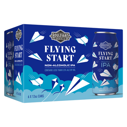 Boulevard Flying Start Non-Alcoholic 6pk 12oz Can