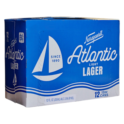 Narragansett Atlantic Light 12pk 12oz Can 3.5% ABV
