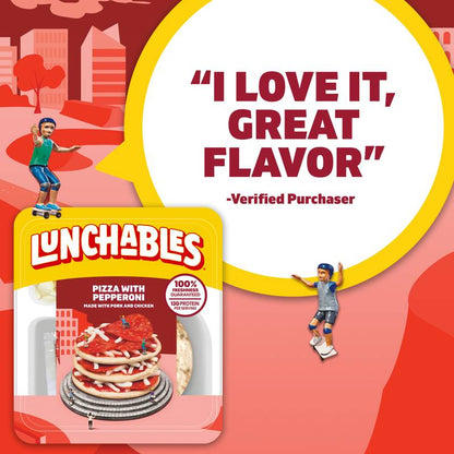 Lunchables Pepperoni Pizza - 4.3oz