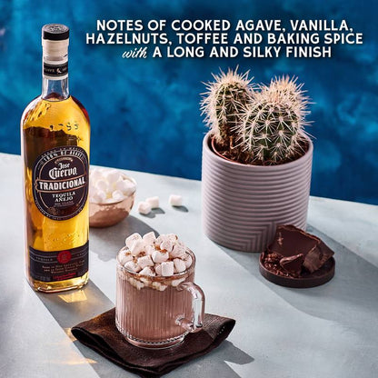 Jose Cuervo Tradicional Añejo Tequila 750ml (80 Proof)