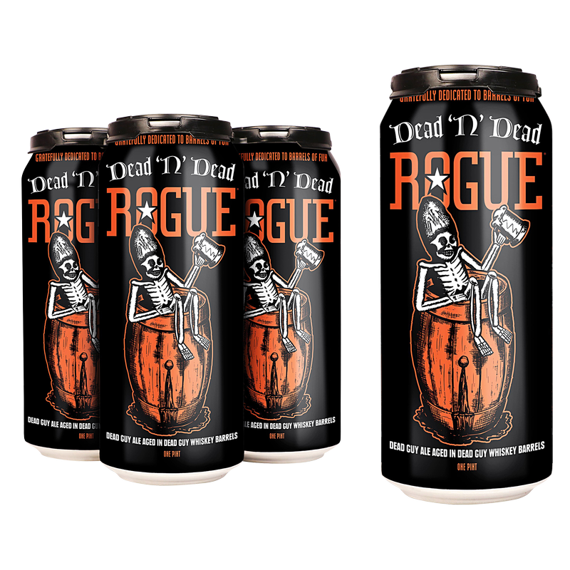 Rogue Dead 'N' Dead (4Pkc 16 Oz)