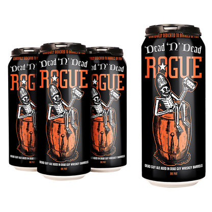 Rogue Dead 'N' Dead (4Pkc 16 Oz)