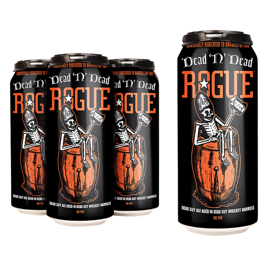 Rogue Dead 'N' Dead (4Pkc 16 Oz)