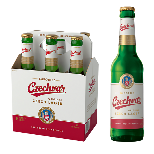 Czechvar Lager 6pk 12oz Btl