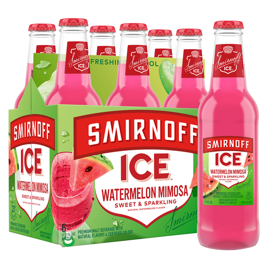 Smirnoff Ice Watermelon Mimosa 6pk 11.2oz Btl 4.5% ABV