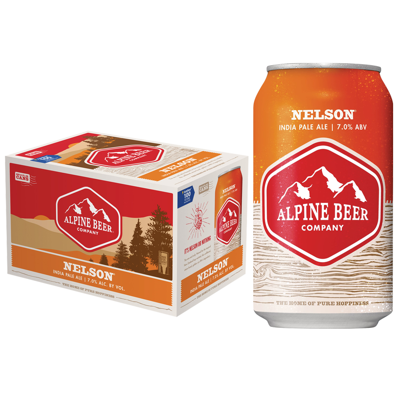 Alpine Nelson IPA 6pk 12oz Can 7.0% ABV
