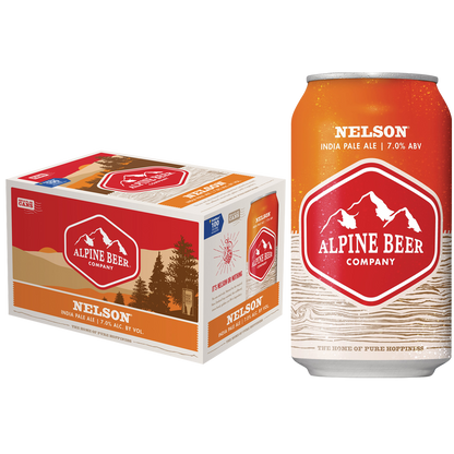 Alpine Nelson IPA 6pk 12oz Can 7.0% ABV
