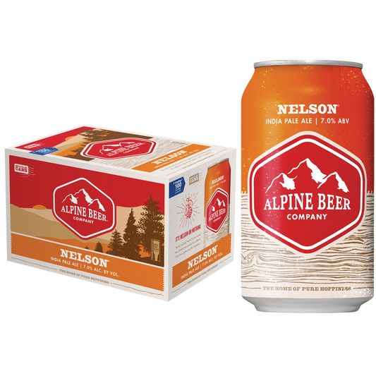 Alpine Nelson IPA 6pk 12oz Can 7.0% ABV