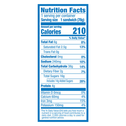 Klondike Cookies & Cream Ice Cream Sandwich 1ct