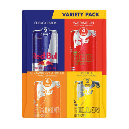 Red Bull Energy Drink Variety Pack 12pk 8.4oz Can