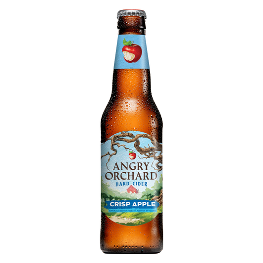 Angry Orchard Crisp Apple Cider Single 12oz Btl