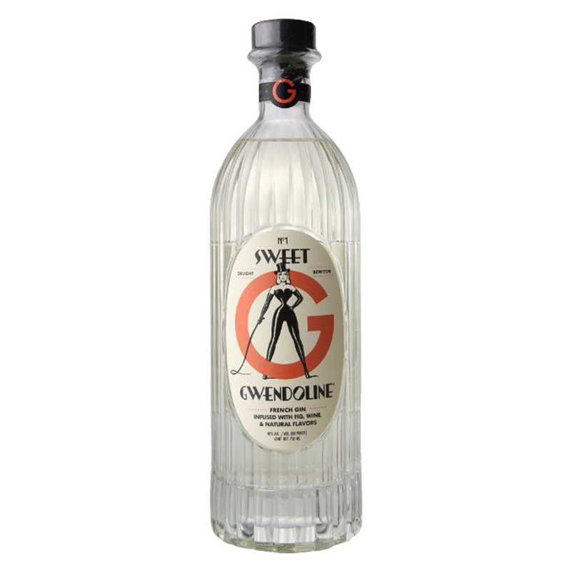 Sweet Gwendoline Gin 750ml (80 Proof)