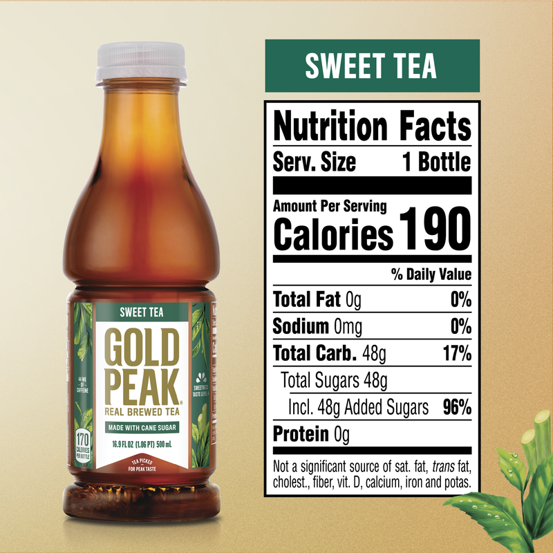 Gold Peak Sweet 6pk 16.9oz Btl