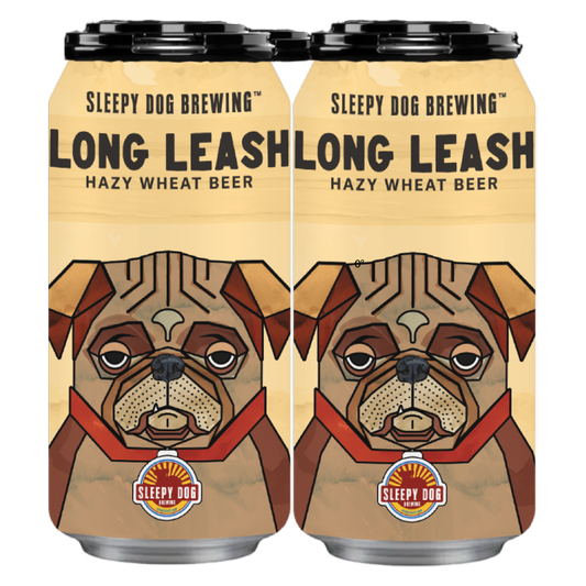 Sleepy Dog Long Leash Wheat (4PKC 16 OZ)